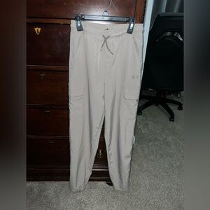 Under Armour Youth Boys Light Gray Cargo Pants